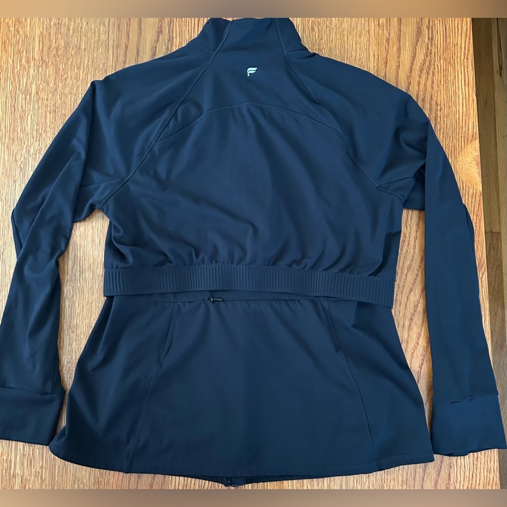 Fabletics Trinity Performance Jacket - Size M (Se… - image 1